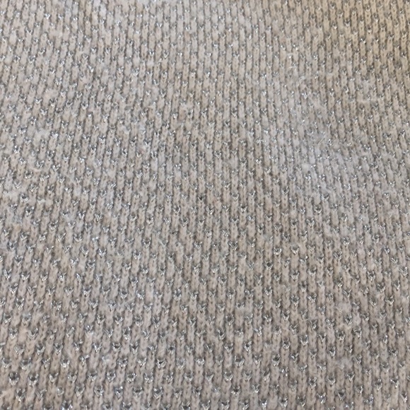 Silver and white Maternity Sweater - Picture 2 of 8